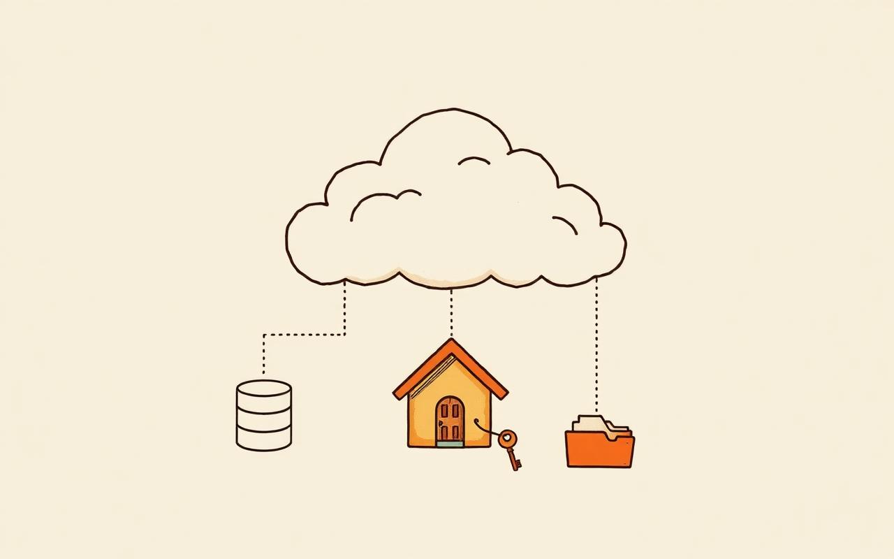Illustration för kapitel 04: Lovable Cloud – din osynliga hjälpreda